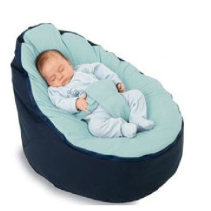 Levmoon Medium  Bean Bag Chair Kids Bed For Sleeping Portable Folding  Child Seat Sofa Zac Without The Filler - Amazhona 