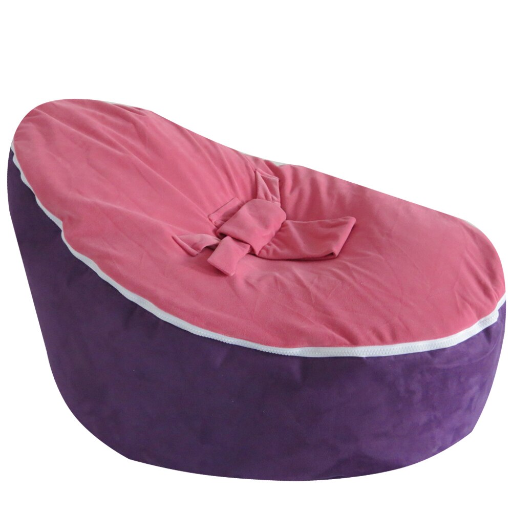 Levmoon Medium  Bean Bag Chair Kids Bed For Sleeping Portable Folding  Child Seat Sofa Zac Without The Filler - Amazhona 