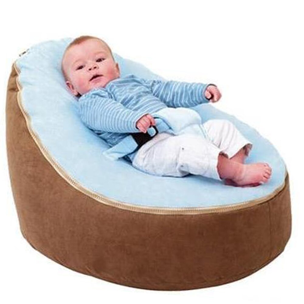 Levmoon Medium  Bean Bag Chair Kids Bed For Sleeping Portable Folding  Child Seat Sofa Zac Without The Filler - Amazhona 