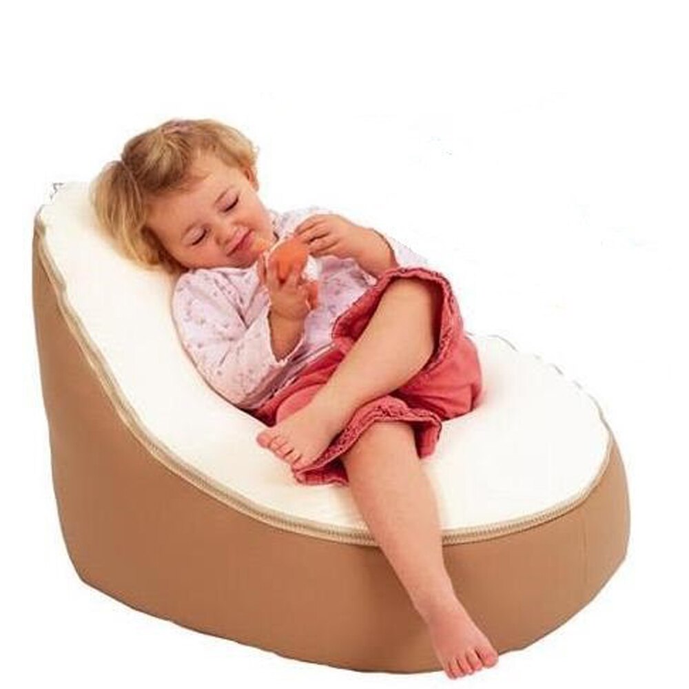 Levmoon Medium  Bean Bag Chair Kids Bed For Sleeping Portable Folding  Child Seat Sofa Zac Without The Filler - Amazhona 