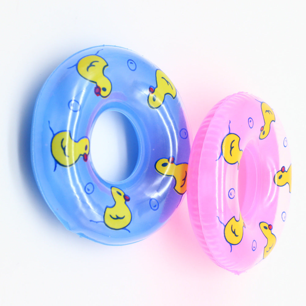 Little Girl Toy Mini Air Swimming Ring - Amazhona 