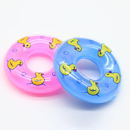 Little Girl Toy Mini Air Swimming Ring - Amazhona 