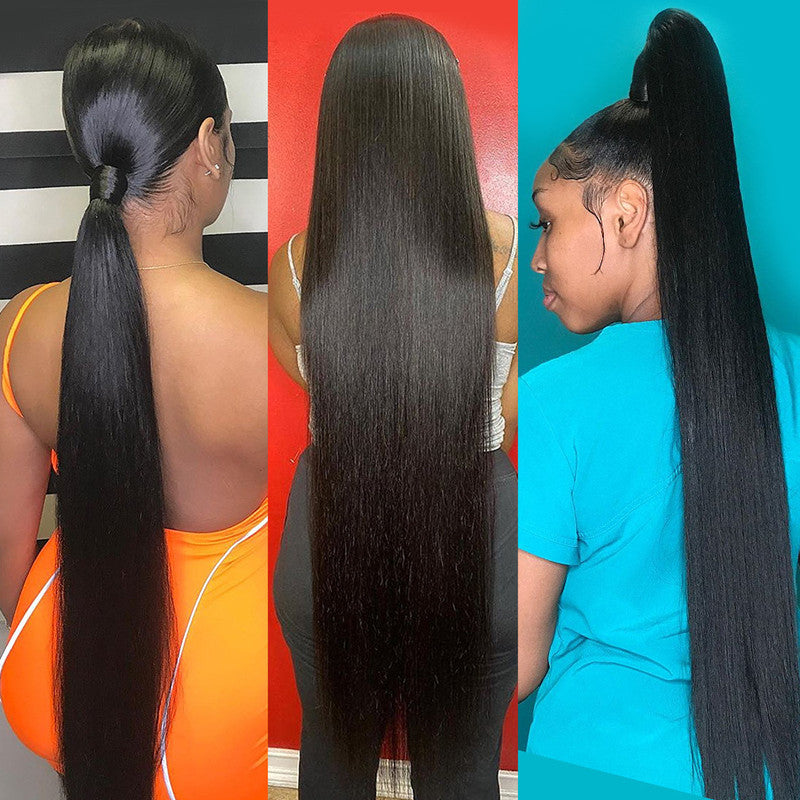 Long Size Hair Weaves Real Wigs and Hair Weaves - Amazhona 