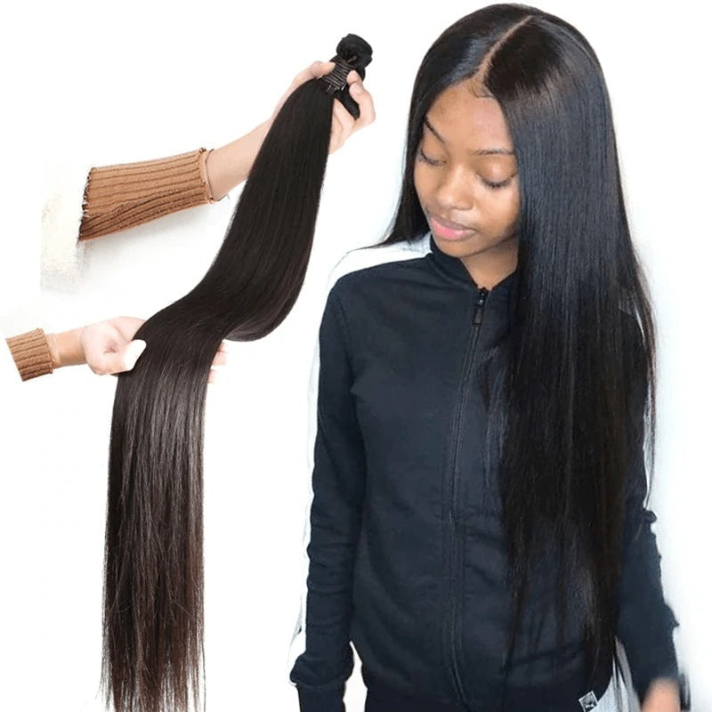 Long Size Hair Weaves Real Wigs and Hair Weaves - Amazhona 