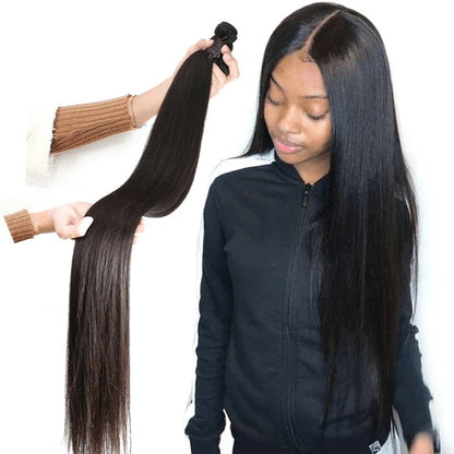 Long Size Hair Weaves Real Wigs and Hair Weaves - Amazhona 