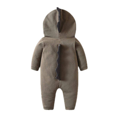 Long Sleeve Hooded Zipper Sweater For Newborn - Amazhona 