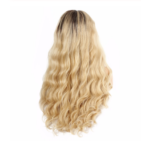 Long curly hair wig set - Amazhona 