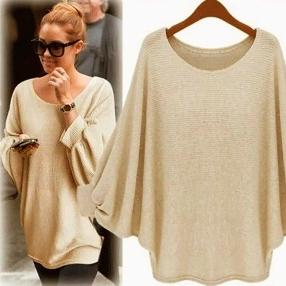 Loose Fashion Trend Sweater - Amazhona 