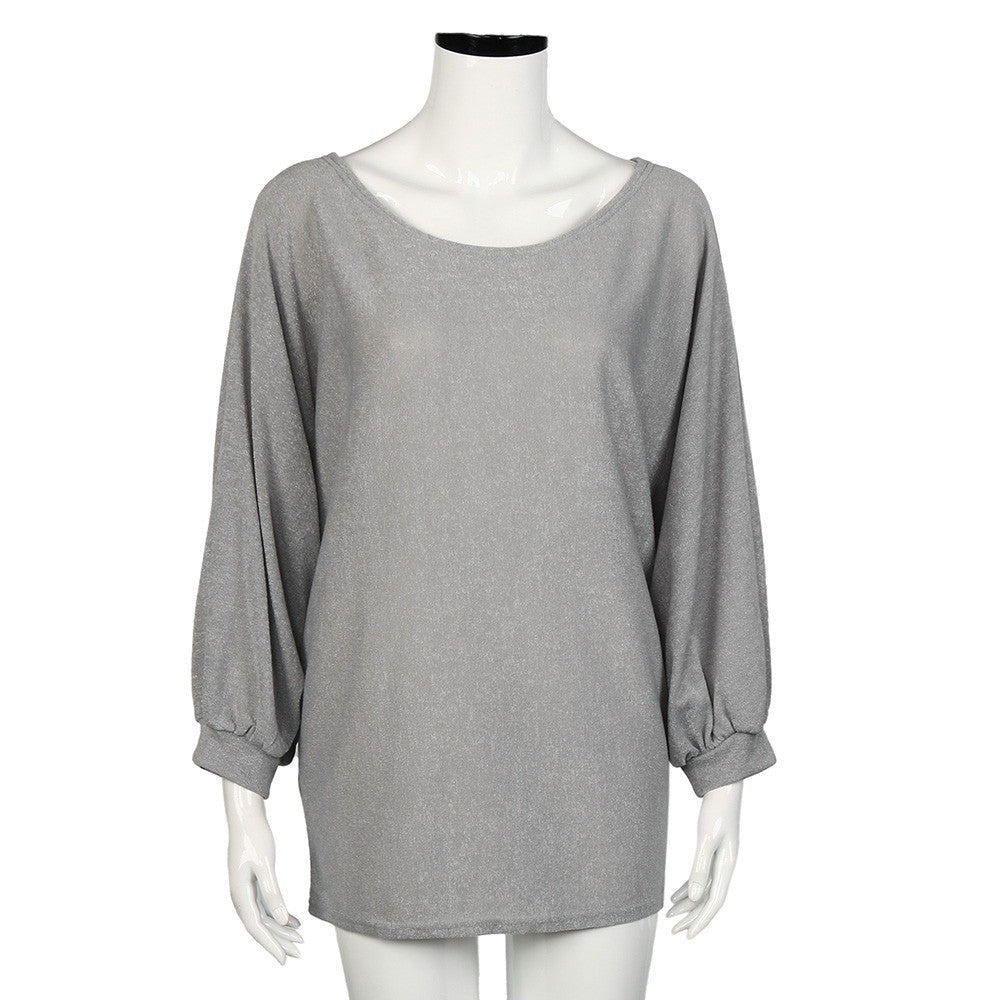 Loose Fashion Trend Sweater - Amazhona 