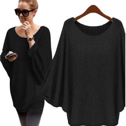 Loose Fashion Trend Sweater - Amazhona 