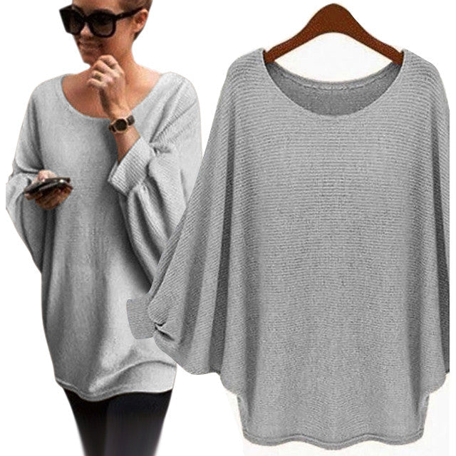 Loose Fashion Trend Sweater - Amazhona 