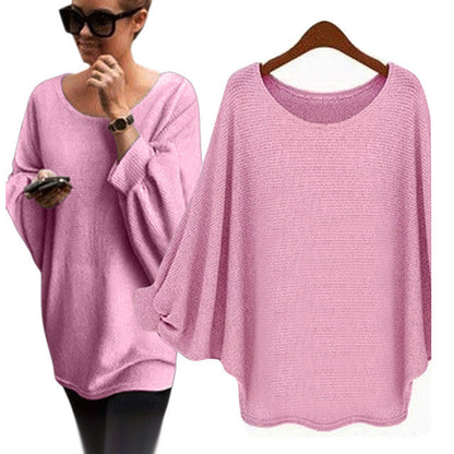 Loose Fashion Trend Sweater - Amazhona 