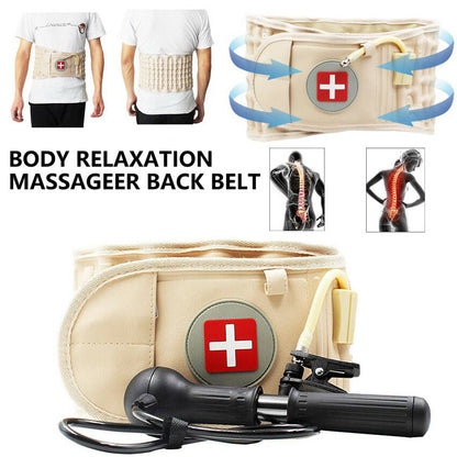 Lumbar Spinal-air Decompression Back Belt - Amazhona 