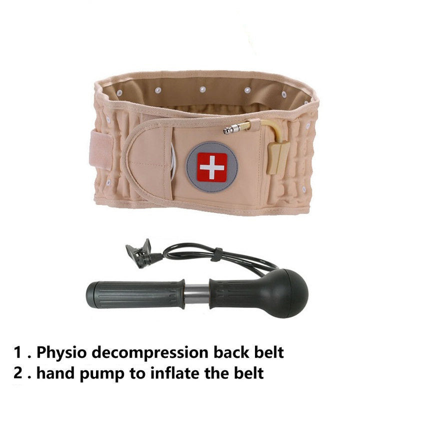 Lumbar Spinal-air Decompression Back Belt - Amazhona 