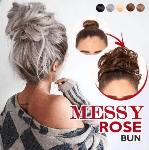 Magic Hair Bun Scrunchie - Amazhona 