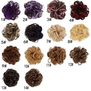 Magic Hair Bun Scrunchie - Amazhona 