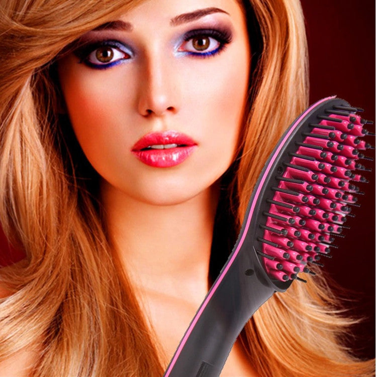 Magic Hair Straightening Brush - Amazhona 