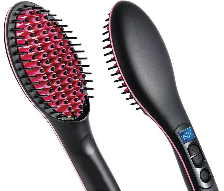 Magic Hair Straightening Brush - Amazhona 