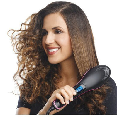 Magic Hair Straightening Brush - Amazhona 