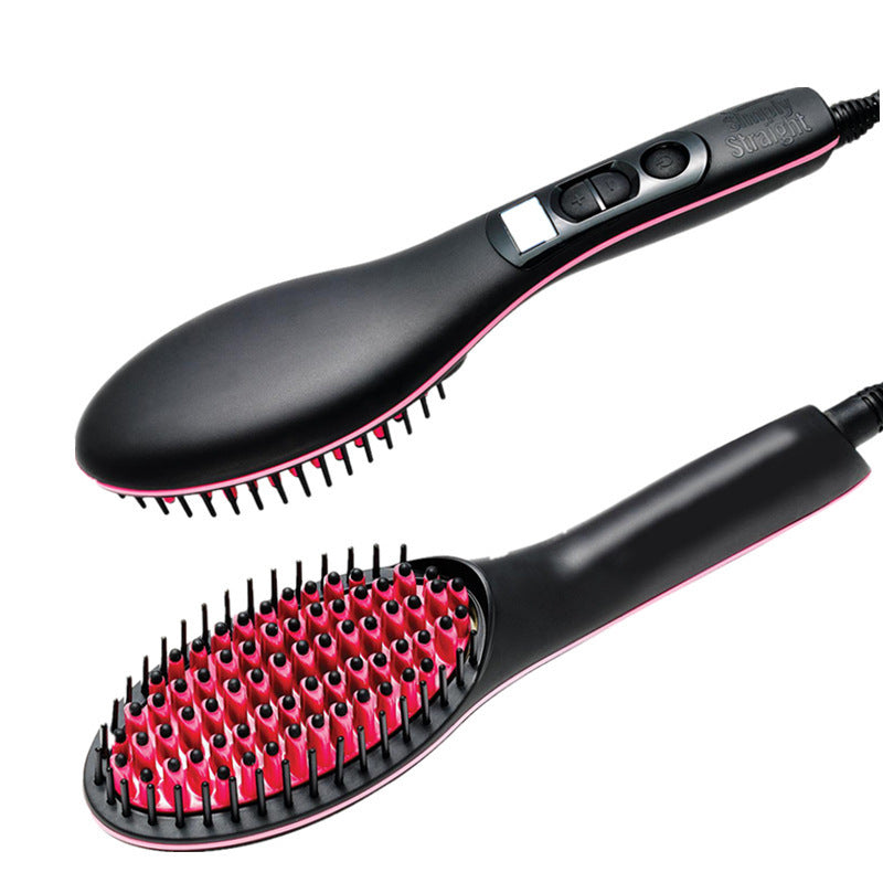 Magic Hair Straightening Brush - Amazhona 