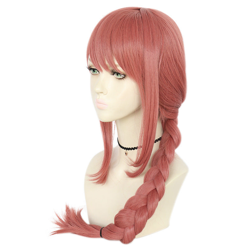 Makima Manga Chainsaw Man And Its Derivatives Character Makima Anime Wig - Amazhona 