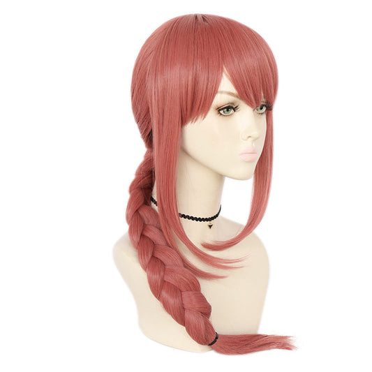 Makima Manga Chainsaw Man And Its Derivatives Character Makima Anime Wig - Amazhona 