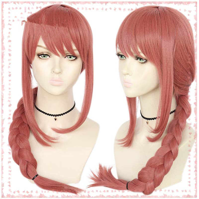 Makima Manga Chainsaw Man And Its Derivatives Character Makima Anime Wig - Amazhona 