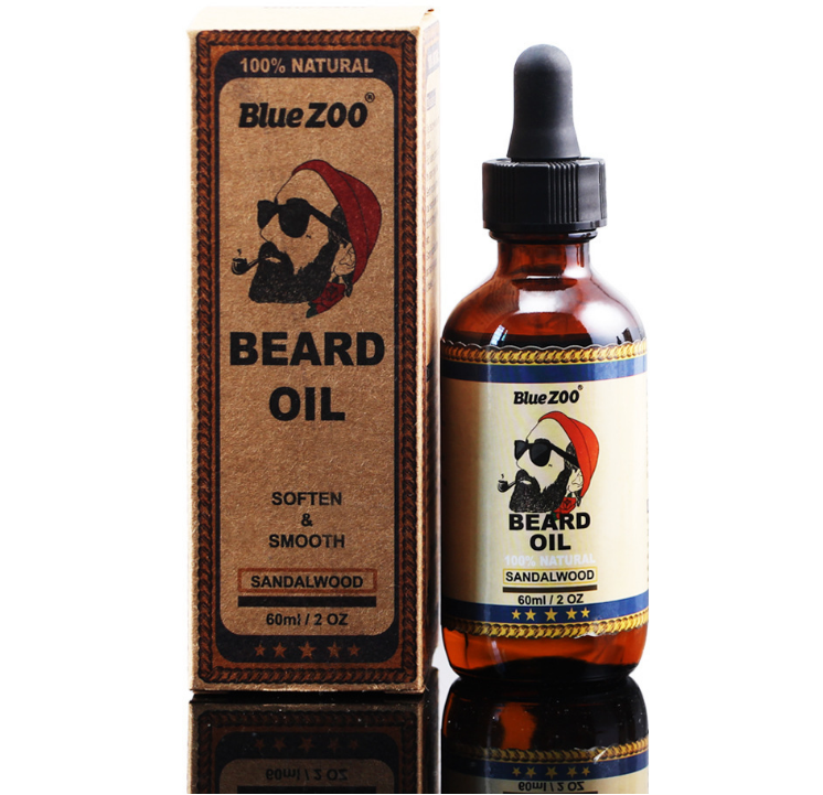 Manly Groomer Beard Oil - Amazhona 