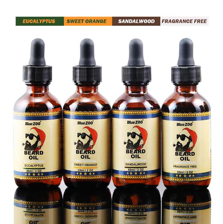 Manly Groomer Beard Oil - Amazhona 