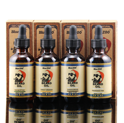 Manly Groomer Beard Oil - Amazhona 