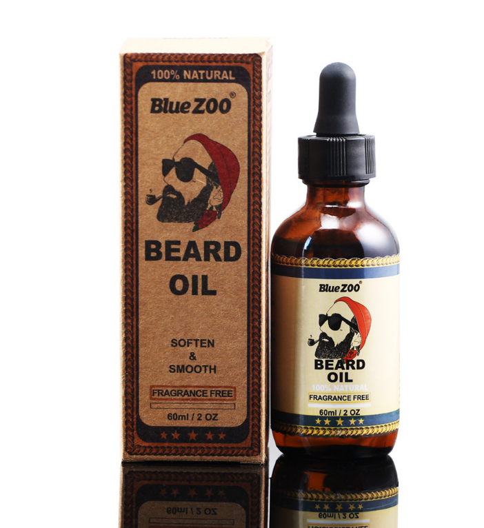 Manly Groomer Beard Oil - Amazhona 