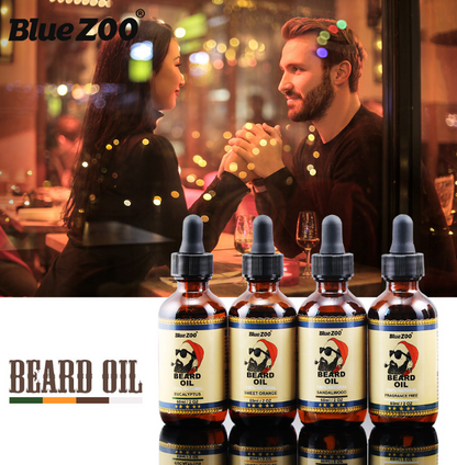 Manly Groomer Beard Oil - Amazhona 