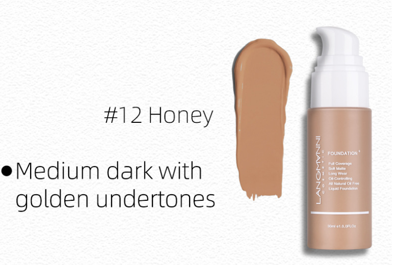 Matte oil control Concealer liquid foundation - Amazhona 