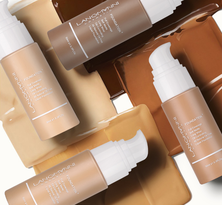 Matte oil control Concealer liquid foundation - Amazhona 