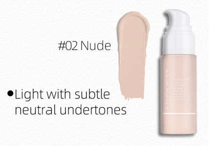 Matte oil control Concealer liquid foundation - Amazhona 