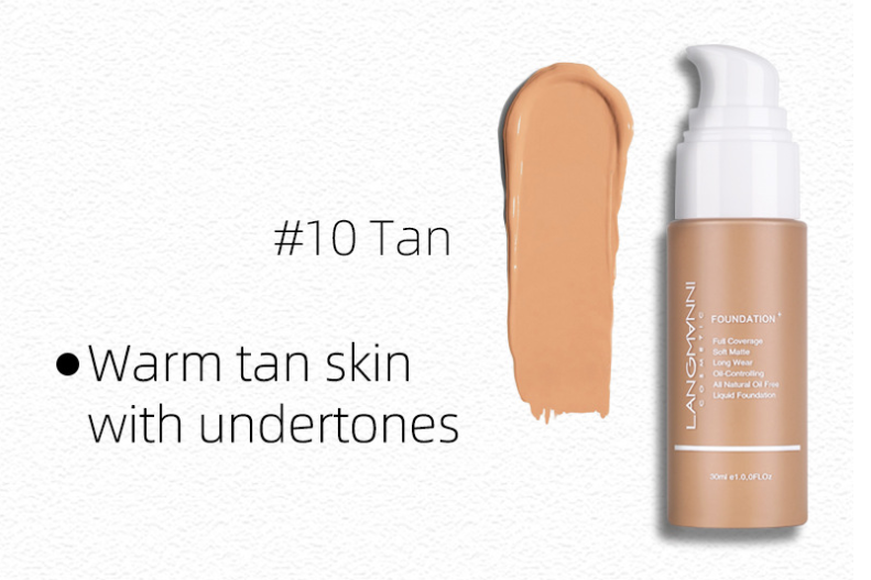 Matte oil control Concealer liquid foundation - Amazhona 