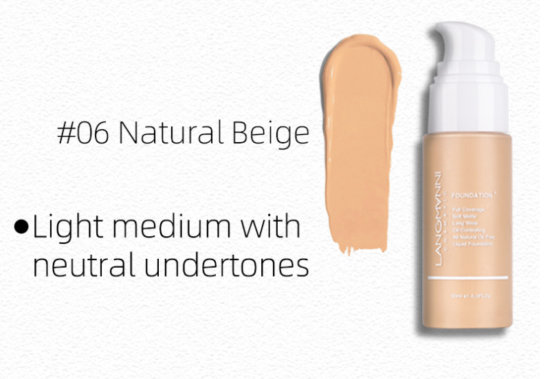 Matte oil control Concealer liquid foundation - Amazhona 