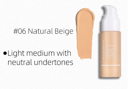 Matte oil control Concealer liquid foundation - Amazhona 