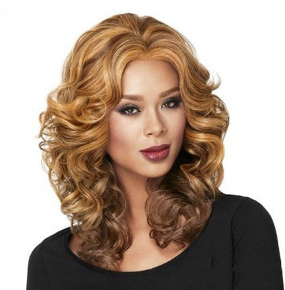 Medium long curly hair hood - Amazhona 