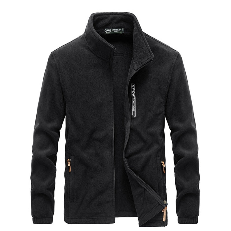 Men Fleece Spring Jacket 2021 New Windproof Casual Warm Vest Coat Men Large Size Clothing S-5XL Fashion Winter Vest Men's Jacket - Amazhona 