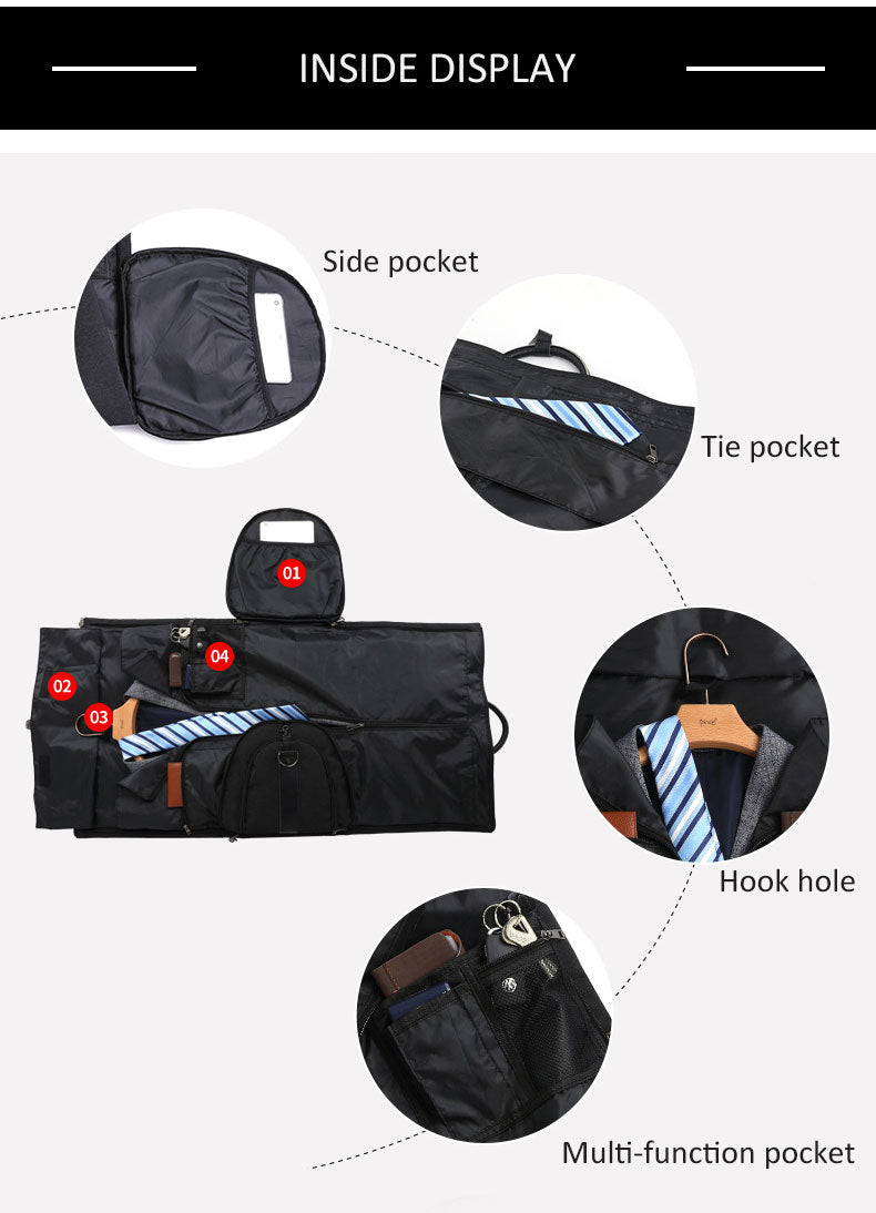 Men Travel Bag - Amazhona 