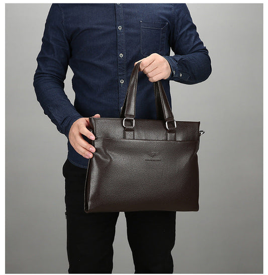 Men's business briefcase - Amazhona 