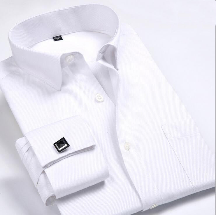 Men's cufflink shirt business - Amazhona 