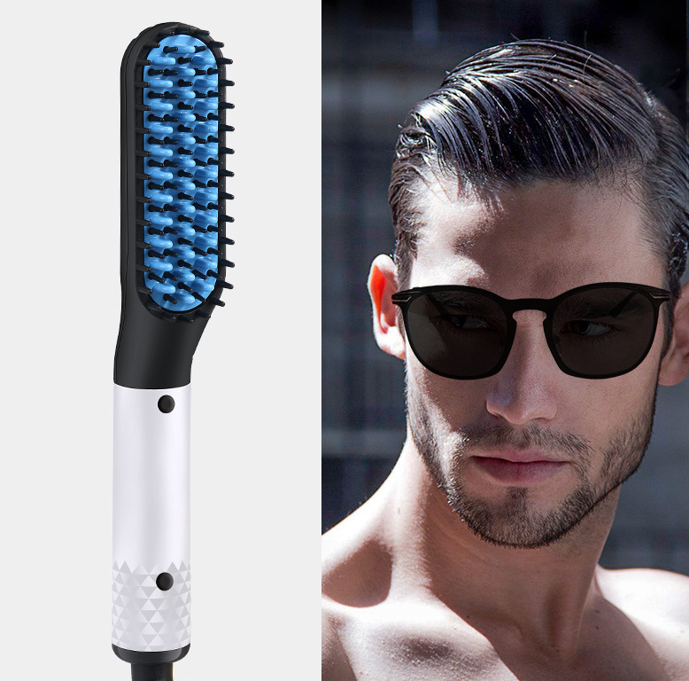 Men's multi-function straight hair comb - Amazhona 