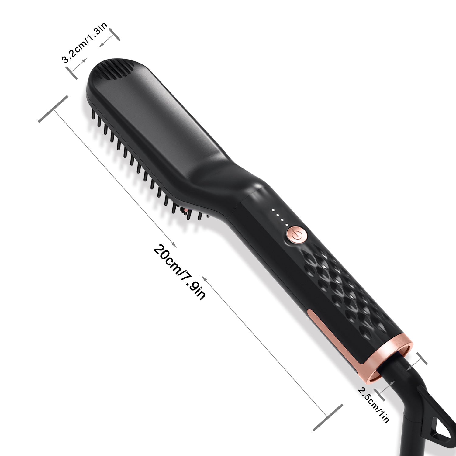 Men's multi-function straight hair comb - Amazhona 