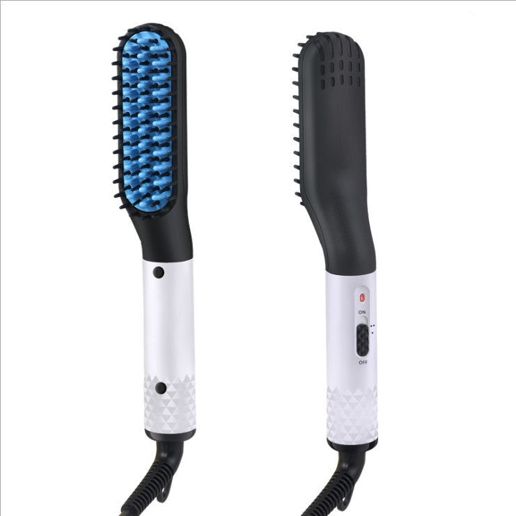 Men's multi-function straight hair comb - Amazhona 