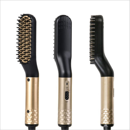 Men's multi-function straight hair comb - Amazhona 