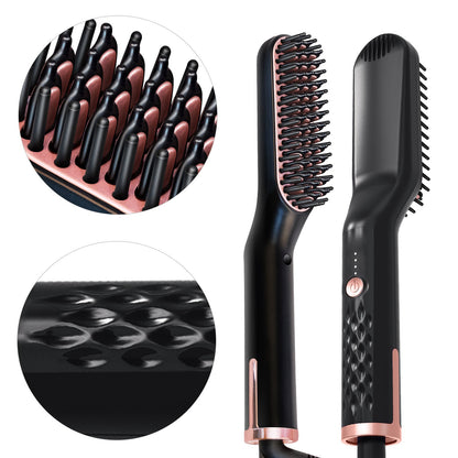 Men's multi-function straight hair comb - Amazhona 