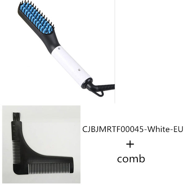 Men's multi-function straight hair comb - Amazhona 