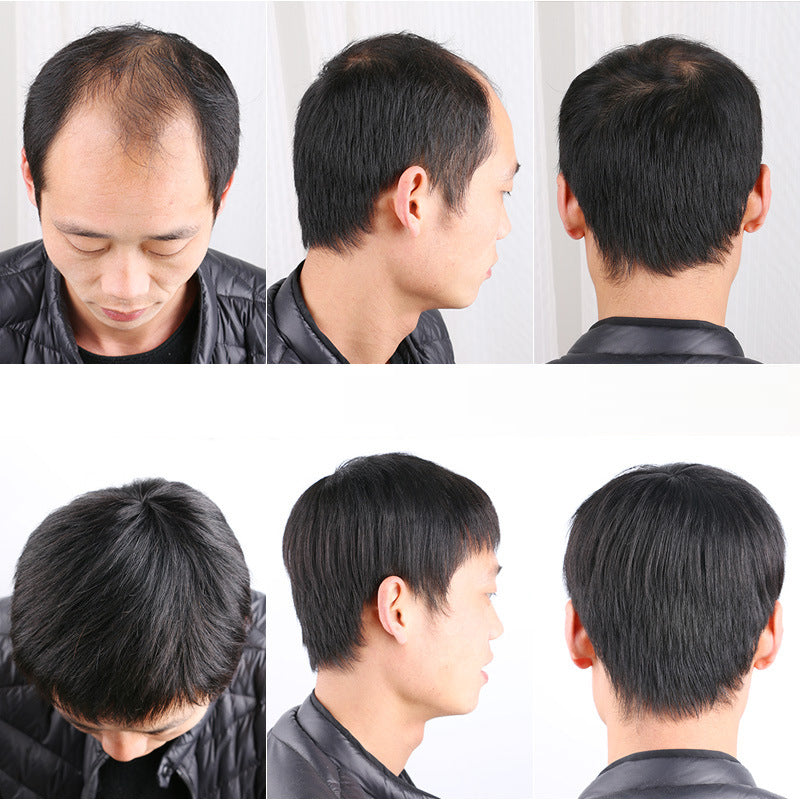 Men's short haircut - Amazhona 